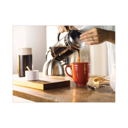 Folgers Coffee, Classic Roast, Ground, 25.9 oz Canister, 6/Carton
