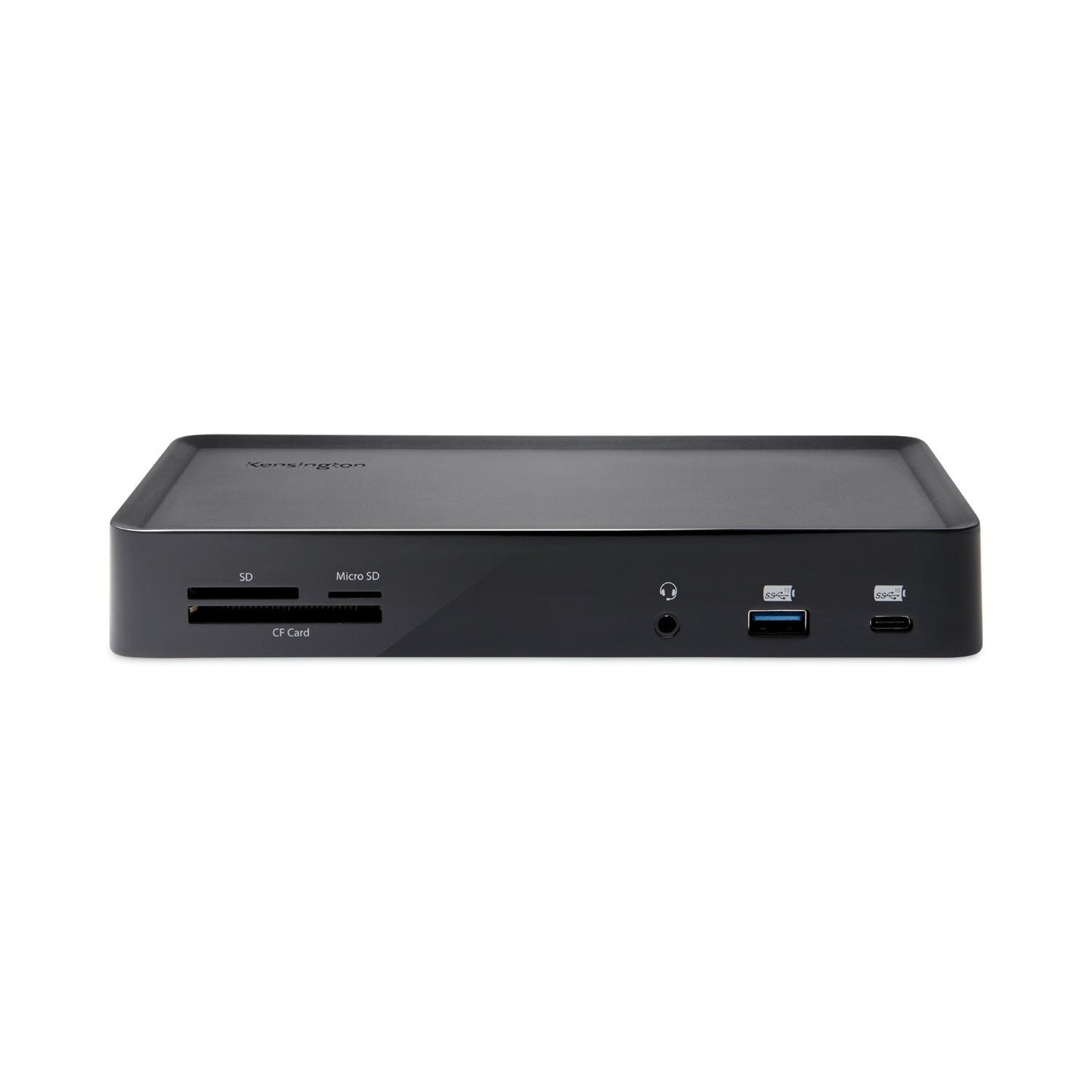 Kensington SD4900P USB-C and USB-A 10 Gbps Triple 4K Hybrid Dock, Black