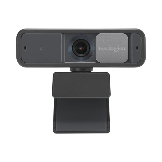 Kensington W2050 Pro 1080p Auto Focus Pro Webcam, 1920 pixels x 1080 pixels, 2 Mpixels, Black