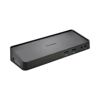Kensington SD3600 5 Gbps USB 3.0 Dual 2K Docking Station, Black