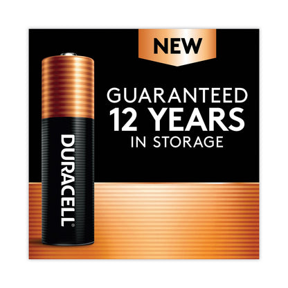 Duracell Power Boost CopperTop Alkaline AAA Batteries, 12/Pack