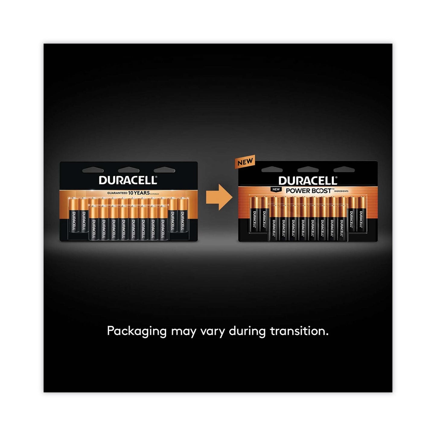 Duracell Power Boost CopperTop Alkaline AAA Batteries, 20/Pack