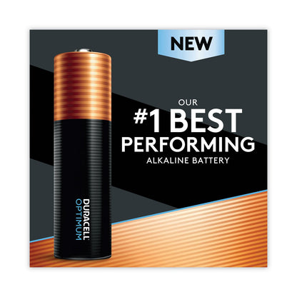 Duracell Optimum Alkaline AA Batteries, 8/Pack
