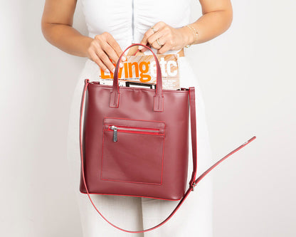 Valetto Women’s Leather Bag – Genuine Leather Women’s Tote & Shoulder Bag for Everyday Elegance | Minimal & Handcrafted