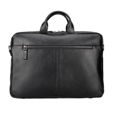 Apollo Leather Business Briefcase / Laptop Case 16"