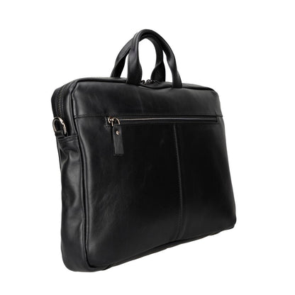 Apollo Leather Business Briefcase / Laptop Case 16"