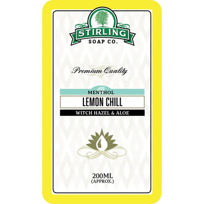 Stirling Soap Co. Glacial Lemon Chill Witch Hazel & Aloe 200 ml