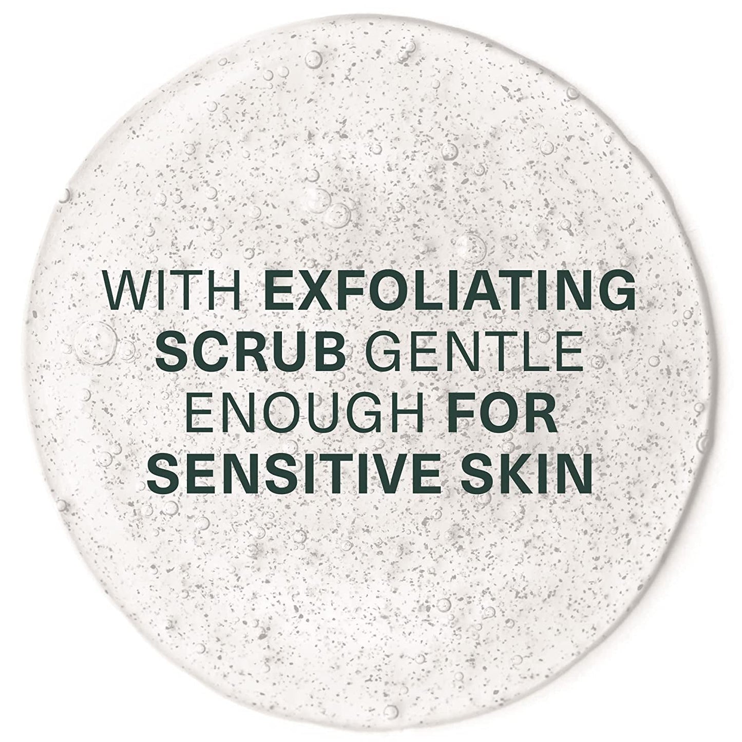 Botanic Tree Glycolic Acid Face Wash - Facial Cleanser and Scrub - 10% Glycolic Acid, AHA - Salicylic Cleanser - 6 Fl. Oz