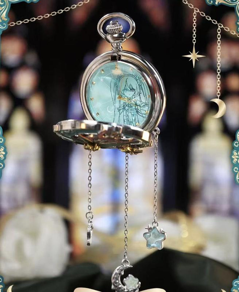 Hatsune Miku Star & Moon Knight Series Watch Blind Box – Mystery Surprise Watch, Random Style Pick