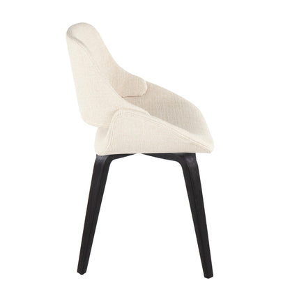 Fabrico - Mid Century Modern Comfortable Design Dining Chair (Set of 2)
