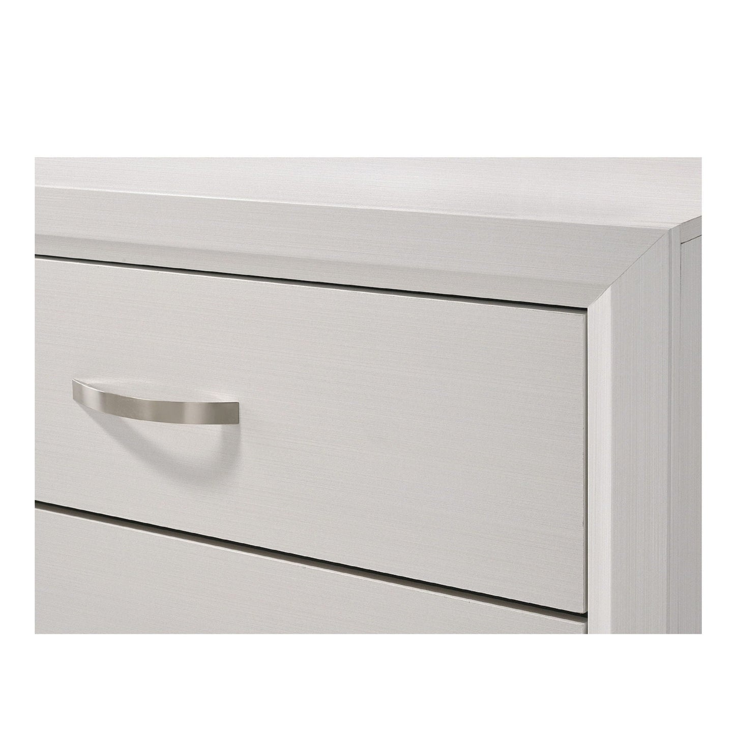 Contemporary 6 Drawer Dresser With Handles