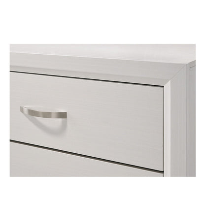 Contemporary 6 Drawer Dresser With Handles