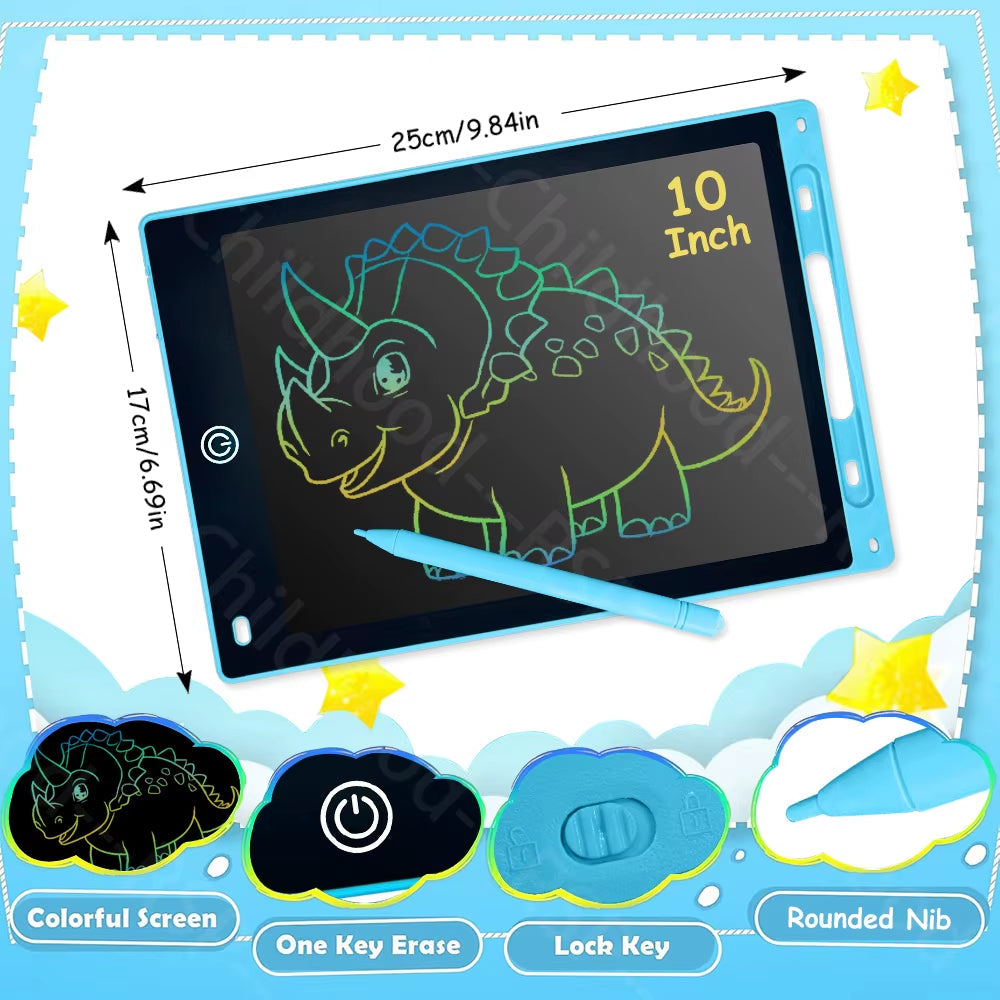 6.5/8.5/10/12 Inch LCD Writing Tablet Electronic Drawing Board Doodle Sketchpad Handwriting Pad Toys for Kids Birthday Gifts