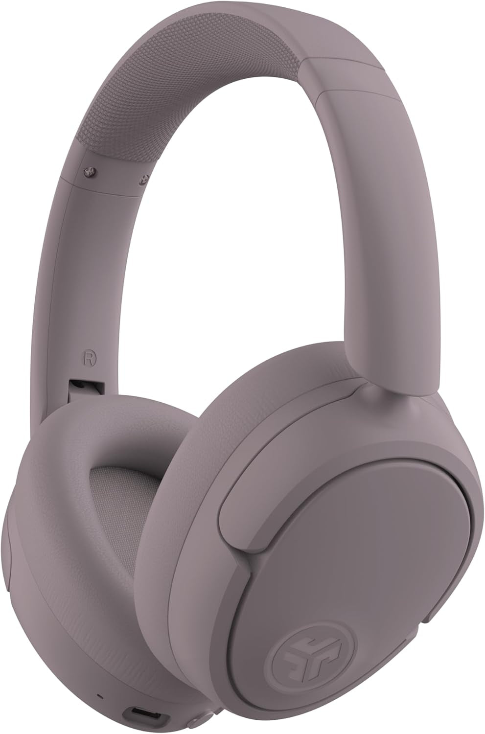 Jlab Jbuds Lux ANC Wireless Headphones, Mauve, Hybrid Active Noise Cancelling, Customizable Sound, Spatial Audio Compatible, Premium Over-Ear Bluetooth Headset
