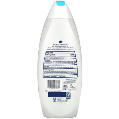 Antibacterial Body Wash Dove® Care and Protect Liquid 22 oz. Bottle Scented 01111102583