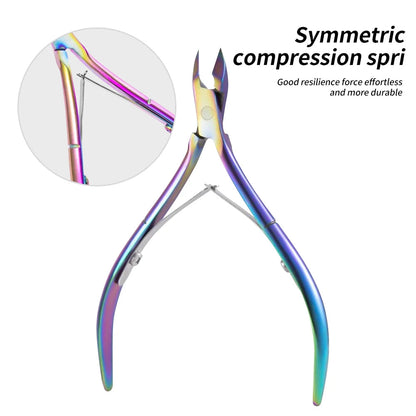Professional Nail Cutter Nipper Scissors Stainless Steel Dead Skin Remover Pedicure Eagle Beak Pliers