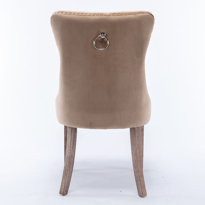 Nikki - High-End Tufted Dining Chair (Set of 2)