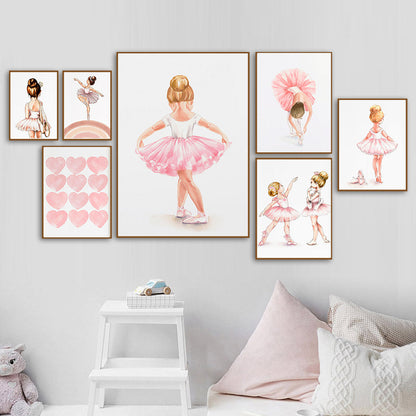 Art Canvas Painting Posters For Children's Room Decoration