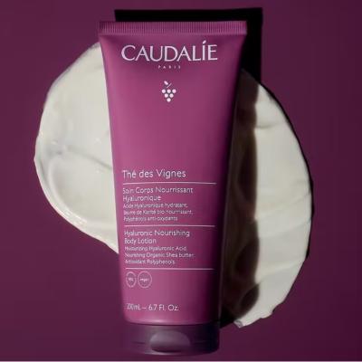 Caudalie The des Vignes Hyaluronic Nourishing Body Lotion - 200ml, Moisturizing & Softening Body Care