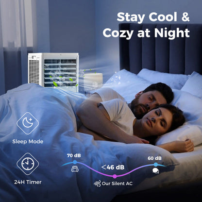 8000 BTU Portable Air Conditioner