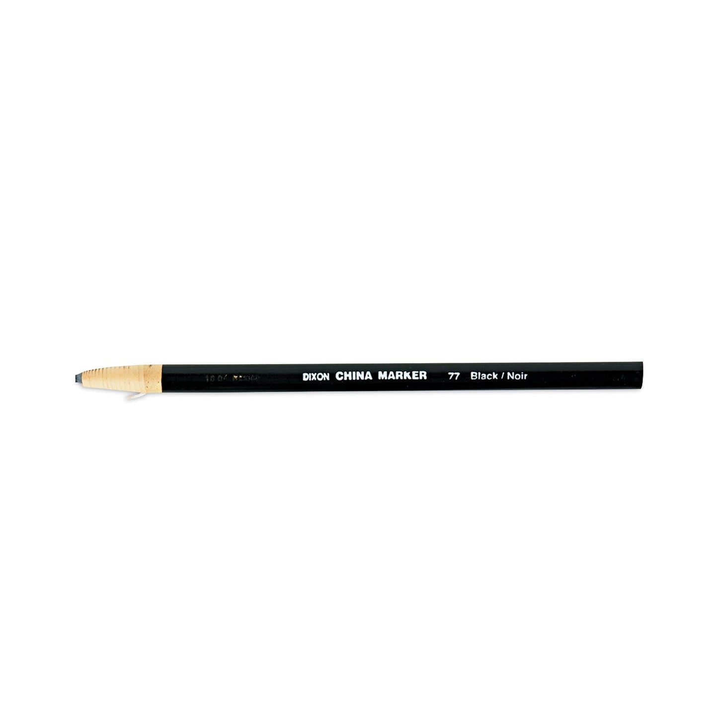 Dixon China Marker, Black, Dozen