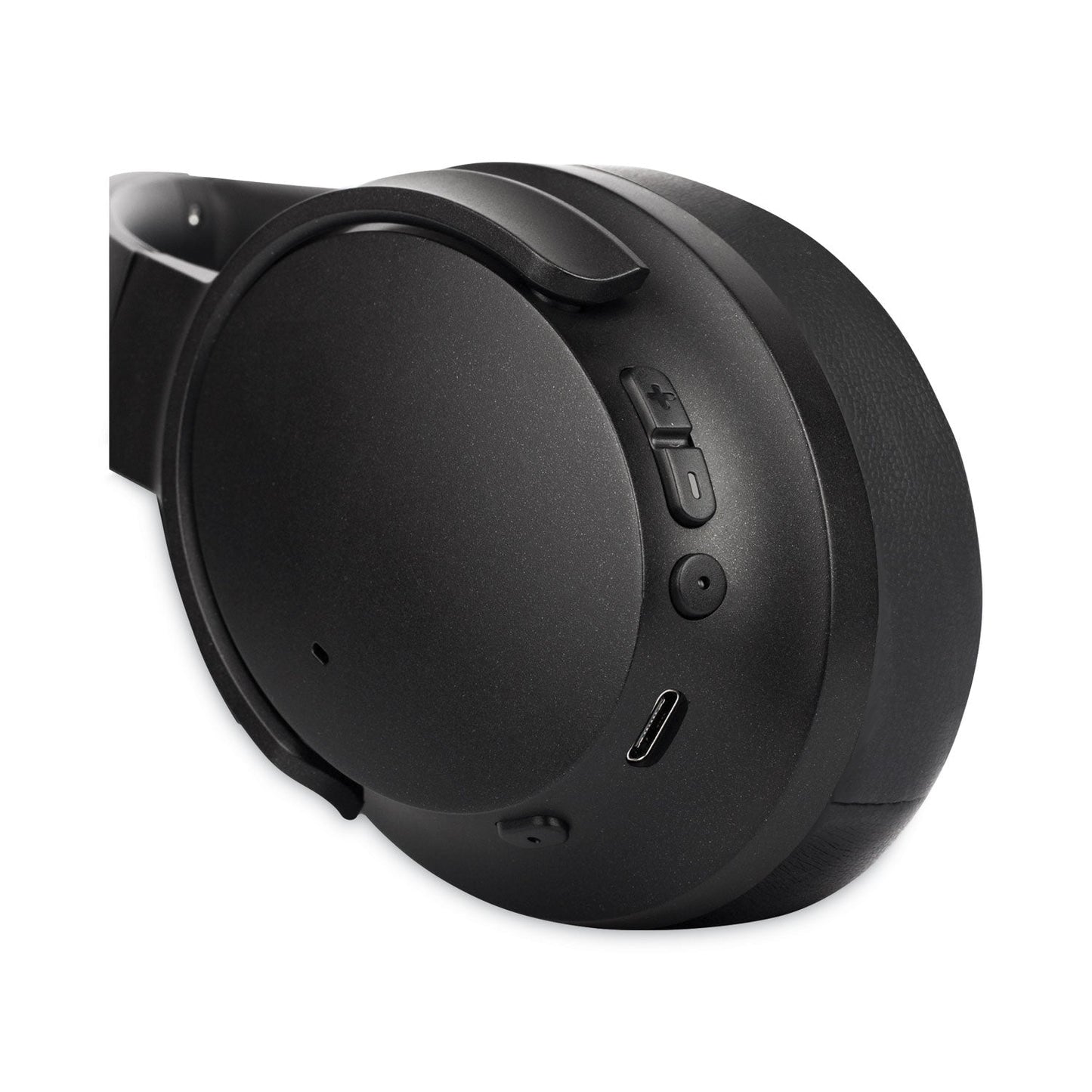 Morpheus 360 KRAVE HD Wireless Over Ear Headphones Bluetooth Headset with Microphone, 4 ft Cord, Black