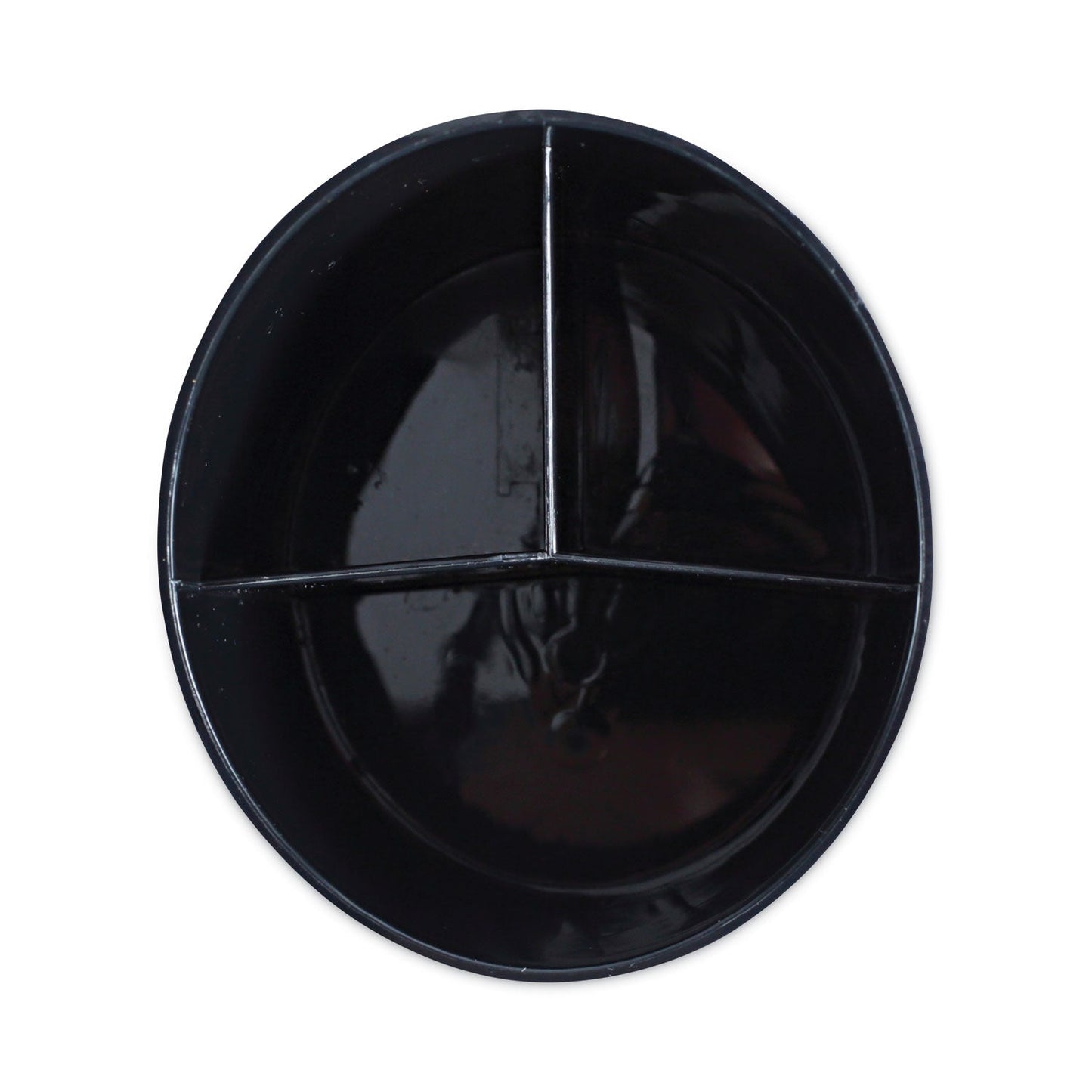Universal Recycled Big Pencil Cup, Plastic, 4.38" Diameter x 5.63"h, Black