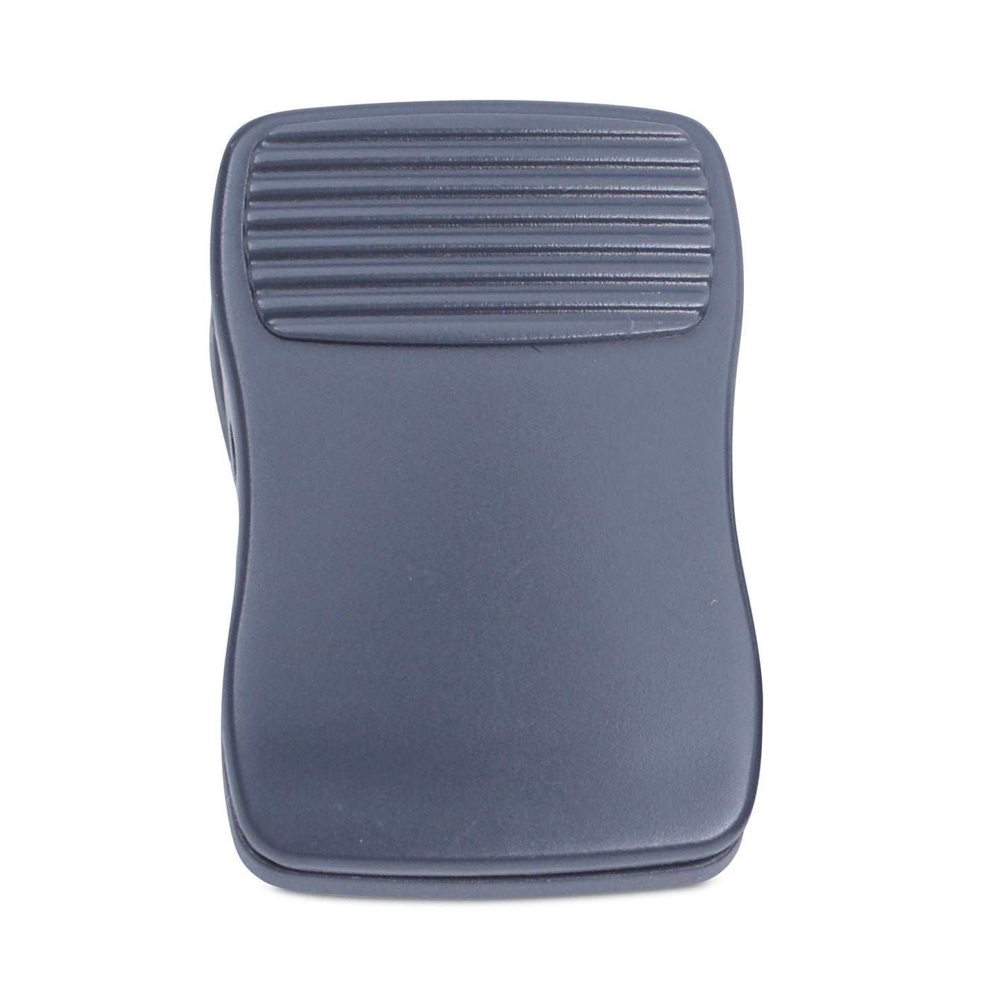 Universal Deluxe Recycled Cubicle Clips, 40 Sheet Capacity, Charcoal, 24/Pack