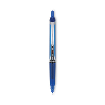 Pilot Precise V5RT Roller Ball Pen, Retractable, Extra-Fine 0.5 mm, Blue Ink, Blue Barrel