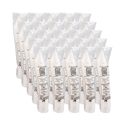 Dart Cone Water Cups, Cold, Paper, 4 oz, White, 200/Pack