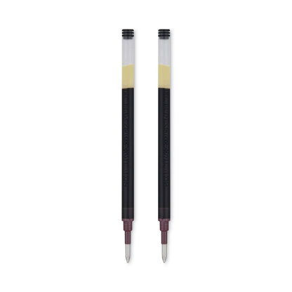 Pilot Refill for Pilot G2 Gel Ink Pens, Bold Conical Tip, Black Ink, 2/Pack