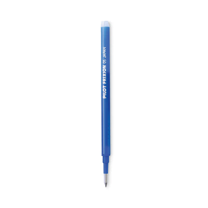 Pilot Refill for Pilot FriXion Erasable, FriXion Ball, FriXion Clicker and FriXion LX Gel Ink Pens, Fine Tip, Blue Ink, 3/Pack