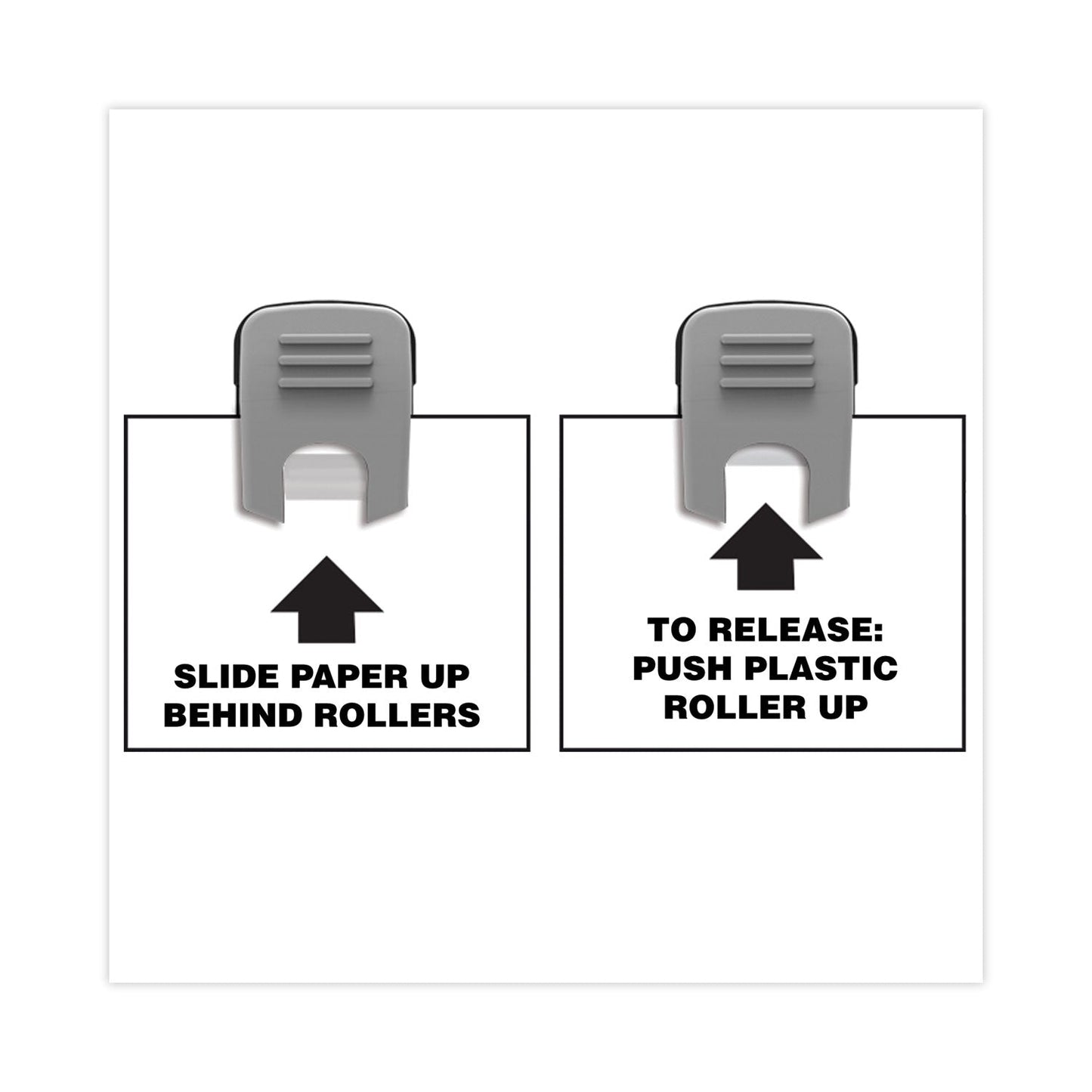Advantus Grip-A-Clip Magnetic/Adhesive Clips, 0.13" Jaw Capacity, Gray, 10/Box