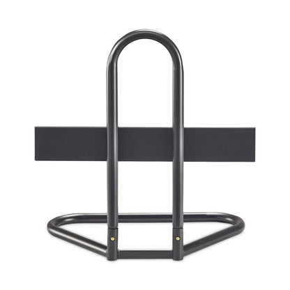Safco Task Master Adjustable Height Footrest, 20w x 12d x 5.5 to 15h, Black