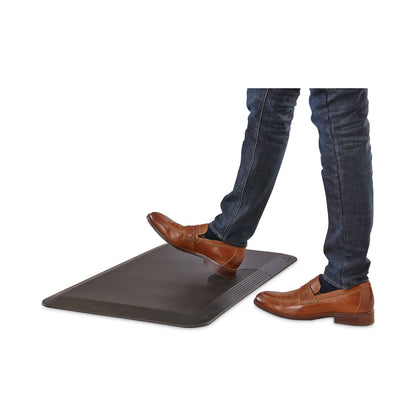 Safco Anti-Fatigue Mat, 20 x 30, Black