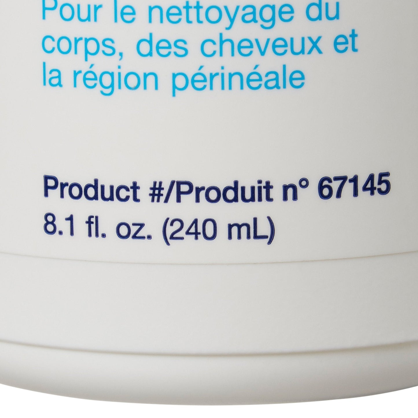 Bedside-Care® Foam Cleanser, Scented, Shampoo and Body Wash, 8.1-ounce bottle COI67145