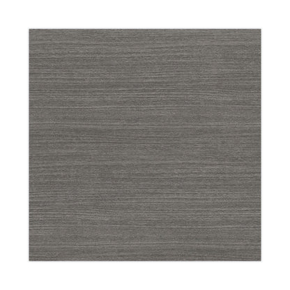 Alera Valencia Series Straight Front Desk Shell, 59.13" x 29.5" x 29.63", Gray