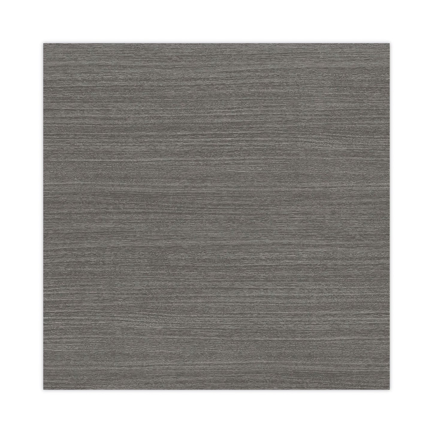 Alera Valencia Series Reversible Return/Bridge Shell, 42w x 23.63d x 29.5h, Gray