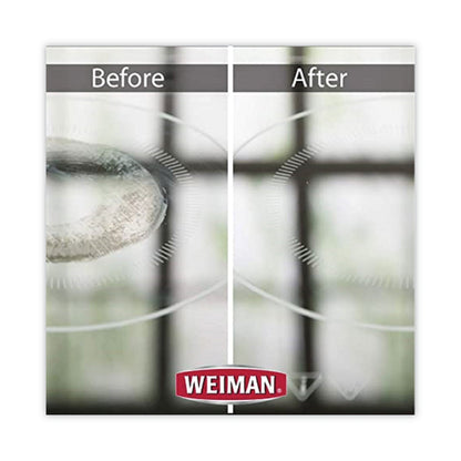 WEIMAN Glass Cook Top Cleaner and Polish, 20 oz, Squeeze Bottle, 6/CT