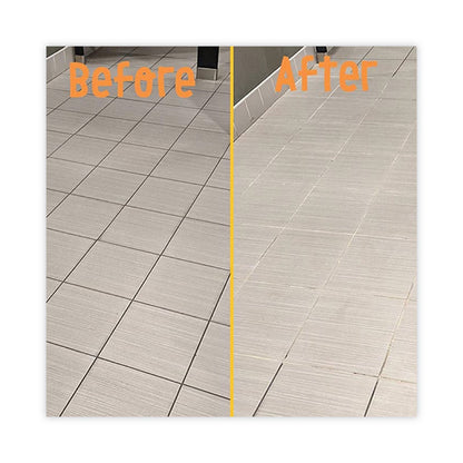 Goo Gone Grout and Tile Cleaner, Citrus Scent, 28 oz Trigger Spray Bottle