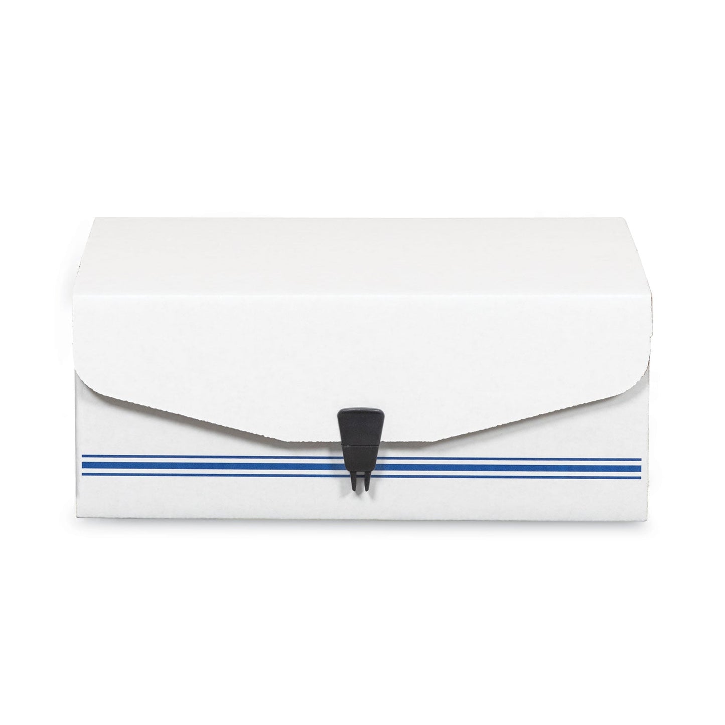 Bankers Box LIBERTY BINDER-PAK, Letter Files, 9.13" x 11.38" x 4.38", White/Blue