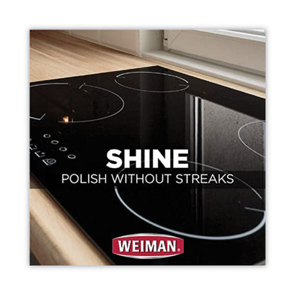 WEIMAN Glass Cook Top Cleaner and Polish, 20 oz Squeeze Bottle