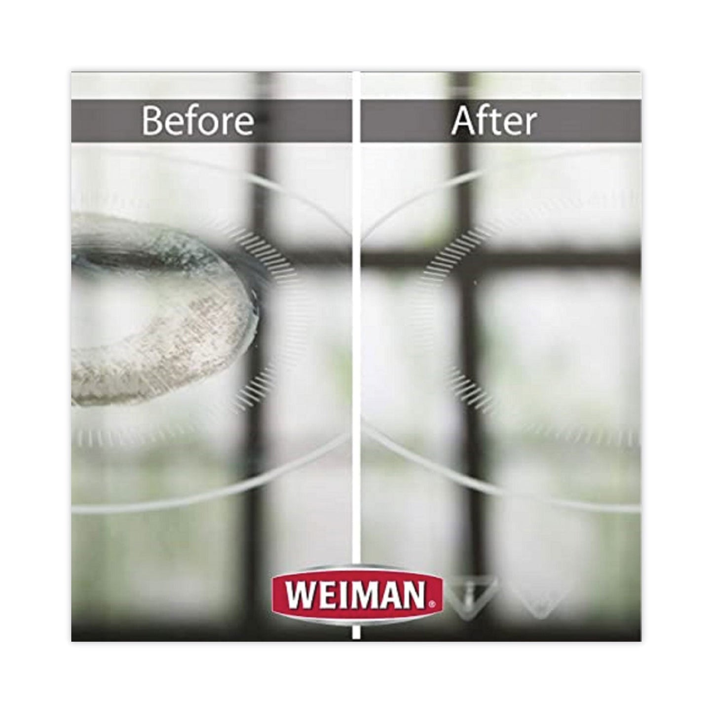 WEIMAN Glass Cook Top Cleaner and Polish, 20 oz Squeeze Bottle