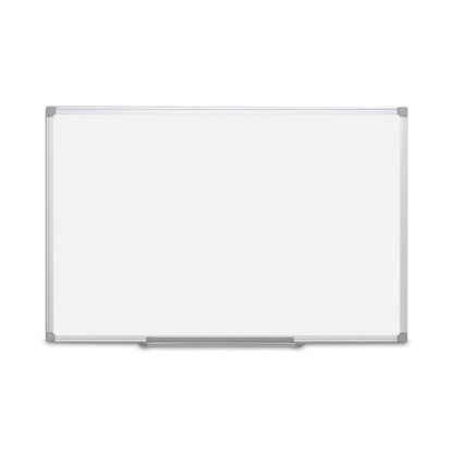 MasterVision Earth Ceramic Dry Erase Board, 48x72, Aluminum Frame