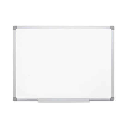 MasterVision Earth Gold Ultra Magnetic Dry Erase Boards, 24 x 36, White, Aluminum Frame