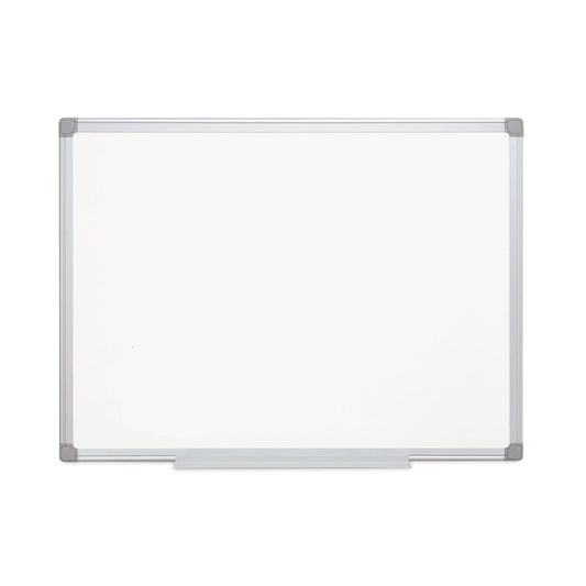 MasterVision Earth Gold Ultra Magnetic Dry Erase Boards, 24 x 36, White, Aluminum Frame