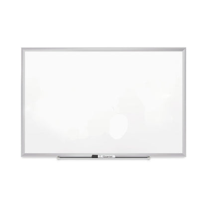 Quartet Classic Porcelain Magnetic Whiteboard, 72 x 48, Black Aluminum Frame
