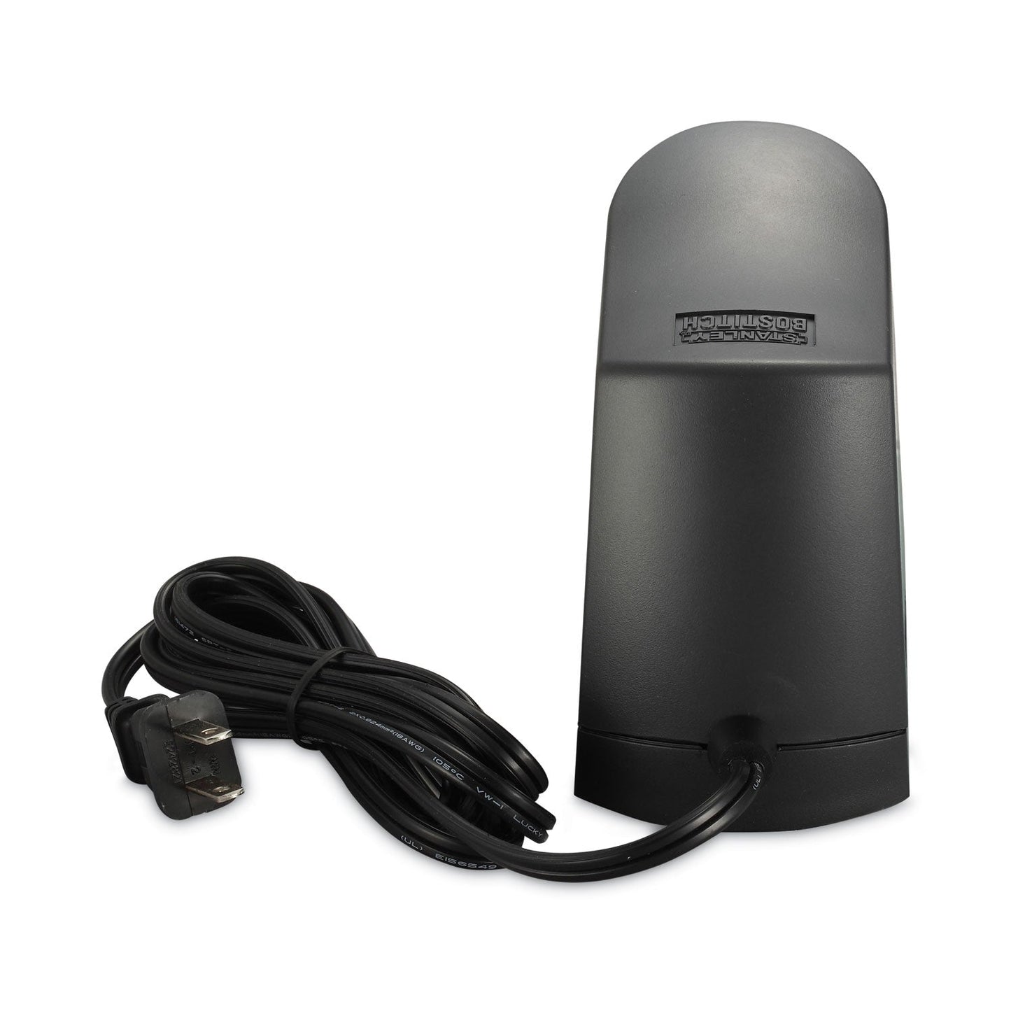 Bostitch Electric Pencil Sharpener, AC-Powered, 2.75 x 7.5 x 5.5, Black