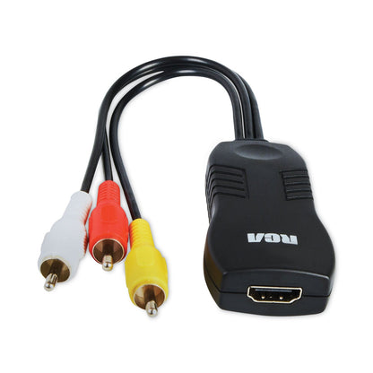 RCA Composite Adapter, Black