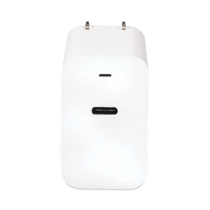 JENSEN USB Type C Charger, 18 W, White